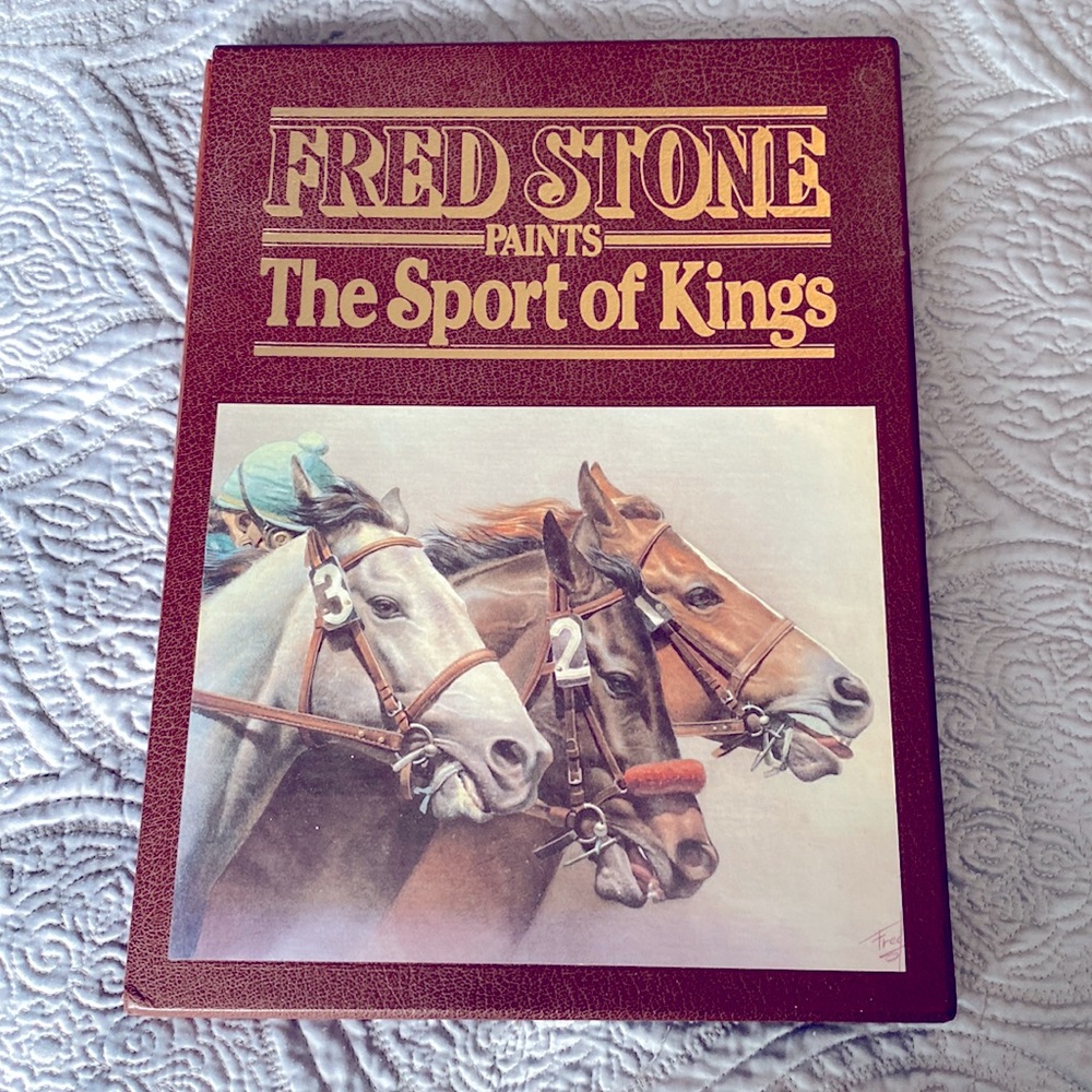 Fred Stone Paints The Sport of Kings Limited Edition Book